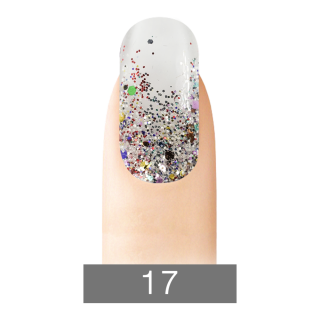 Cre8tion Nail Art Glitter, 017, 0.5oz KK1031 